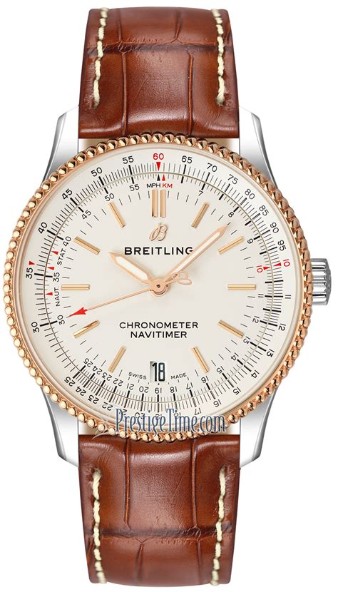 breitling navitimer 01 chronograph 38 u17325211g1p1|Breitling Navitimer 1 Automatic 38 U17325211G1P1 .